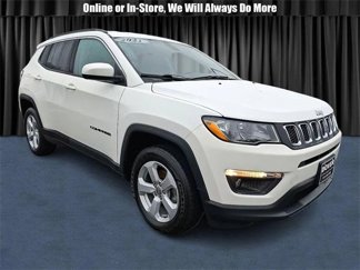 Certified 2021 Jeep Compass Latitude w/ Convenience Group image 1