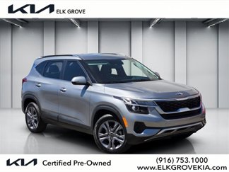Certified 2021 Kia Seltos S image 1