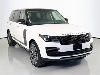 Used 2020 Land Rover Range Rover Long Wheelbase Autobiography image 1