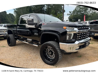 Used 2020 Chevrolet Silverado 2500 LTZ w/ LTZ Texas Edition image 1