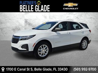 Used 2022 Chevrolet Equinox LS image 1
