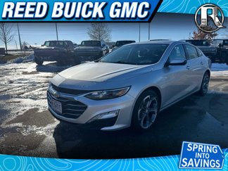 Used 2022 Chevrolet Malibu LT image 1