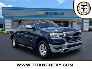 Used 2022 RAM 1500 Laramie image 1