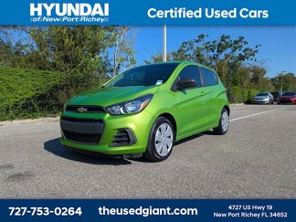 Used 2016 Chevrolet Spark LS image 1