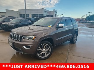 Used 2019 Jeep Grand Cherokee Limited w/ Luxury Group II image 1