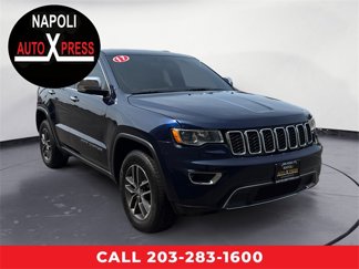 Used 2017 Jeep Grand Cherokee Limited image 1