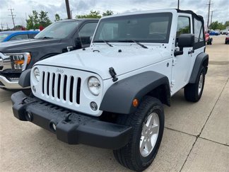 Used 2017 Jeep Wrangler Sport w/ Quick Order Package 24S image 1
