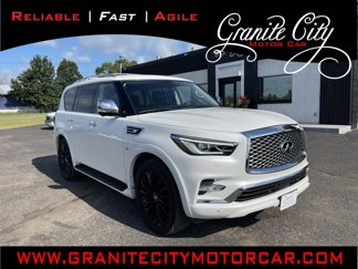 Used 2019 INFINITI QX80 Luxe image 1