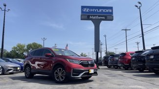 Used 2021 Honda CR-V EX image 1