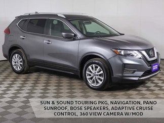 Used 2018 Nissan Rogue SV w/ Sun & Sound Touring Package image 1
