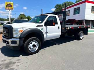 Used 2012 Ford F550 2WD Regular Cab Super Duty w/ Payload Upgrade Pkg image 1