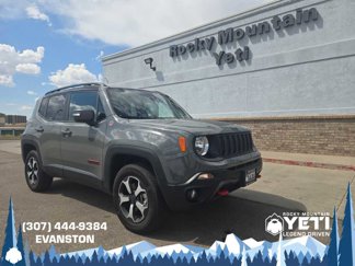 Used 2021 Jeep Renegade Trailhawk w/ Trailer Tow Group image 1