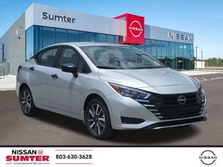 New 2025 Nissan Versa S w/ S Plus Package image 1