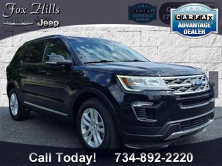 Used 2018 Ford Explorer XLT w/ Equipment Group 202A image 1