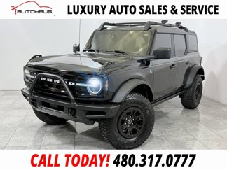 Used 2022 Ford Bronco Black Diamond w/ Sasquatch Package image 1