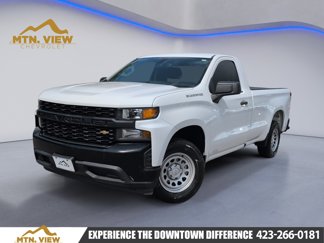 Used 2019 Chevrolet Silverado 1500 W/T w/ WT Convenience Package image 1