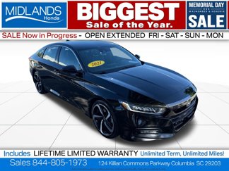 Used 2019 Honda Accord Sport image 1