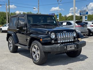 Used 2016 Jeep Wrangler Sahara image 1