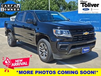 Used 2021 Chevrolet Colorado W/T w/ Custom Special Edition image 1