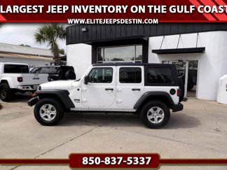 Used 2021 Jeep Wrangler Unlimited Sport image 1