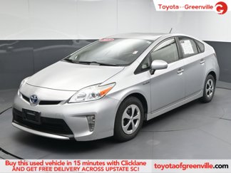 Used 2015 Toyota Prius Four image 1