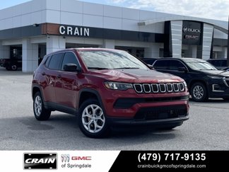 Used 2024 Jeep Compass Sport w/ Mopar Graphics Package image 1