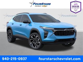New 2025 Chevrolet Trax RS image 1