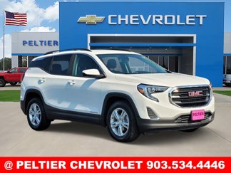 Used 2021 GMC Terrain SLE w/ Driver Convenience Package image 1