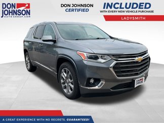 Used 2020 Chevrolet Traverse Premier w/ LPO, Floor Liner Package image 1