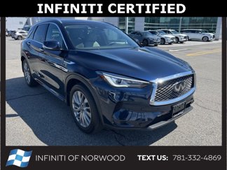 Certified 2025 INFINITI QX50 Luxe image 1