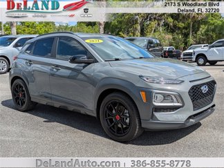 Used 2021 Hyundai Kona Night image 1