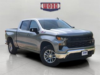 New 2025 Chevrolet Silverado 1500 W/T w/ WT Value Package image 1
