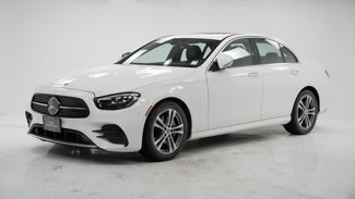 Used 2021 Mercedes-Benz E 350 4MATIC Sedan image 1