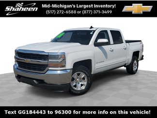 Used 2016 Chevrolet Silverado 1500 LT w/ Trailering Package image 1