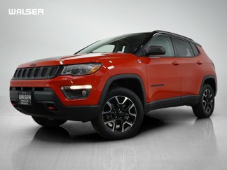 Used 2020 Jeep Compass Trailhawk w/ Leather Interior Group image 1