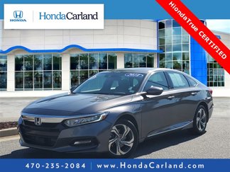Certified 2018 Honda Accord EX-L image 1