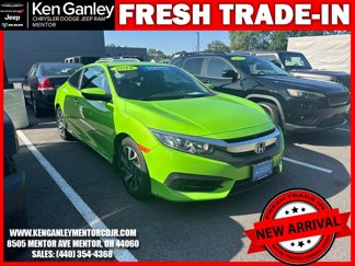 Used 2018 Honda Civic LX-P image 1