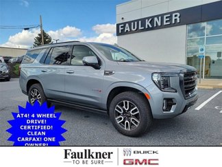 Certified 2023 GMC Yukon AT4 w/ AT4 Premium Package image 1