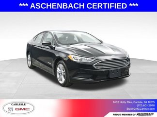 Used 2018 Ford Fusion S image 1