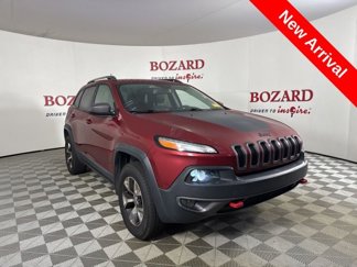 Used 2017 Jeep Cherokee Trailhawk image 1