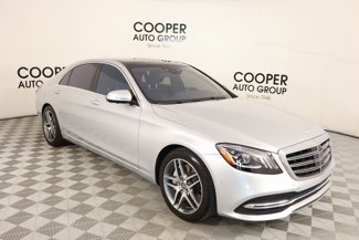 Used 2018 Mercedes-Benz S 450 Sedan image 1