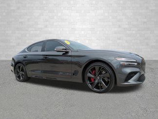 Certified 2022 Genesis G70 3.3T w/ Sport Prestige Package video 1