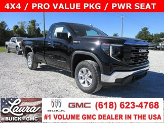 New 2025 GMC Sierra 1500 Pro w/ Pro Value Package image 1