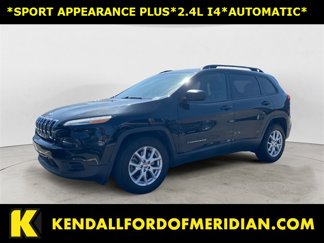 Used 2016 Jeep Cherokee Sport image 1