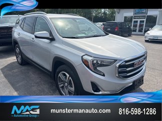 Used 2019 GMC Terrain SLT image 1