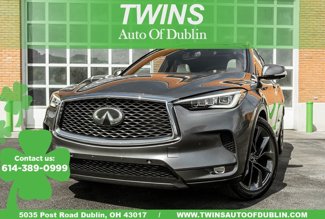 Used 2019 INFINITI QX50 Essential w/ Sensory Package image 1