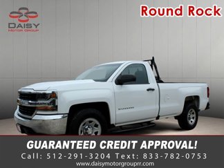 Used 2018 Chevrolet Silverado 1500 W/T w/ WT Fleet Convenience Package image 1