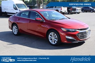 Used 2024 Chevrolet Malibu LT image 1