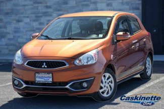 Used 2017 Mitsubishi Mirage SE image 1