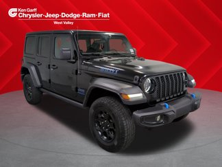 Used 2023 Jeep Wrangler Unlimited image 1